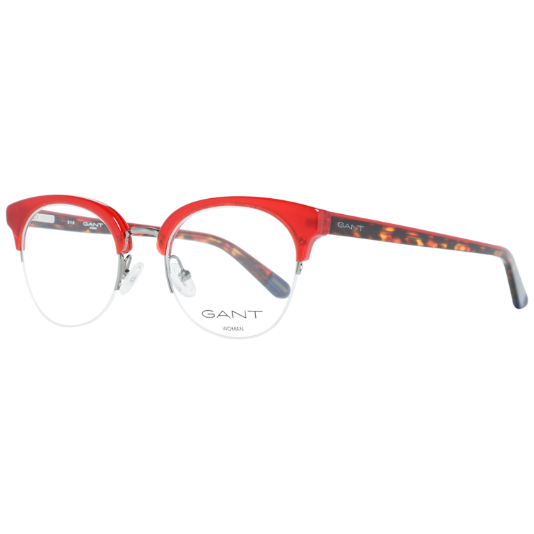 Okulary oprawki damskie Gant GA4085 Czerwone