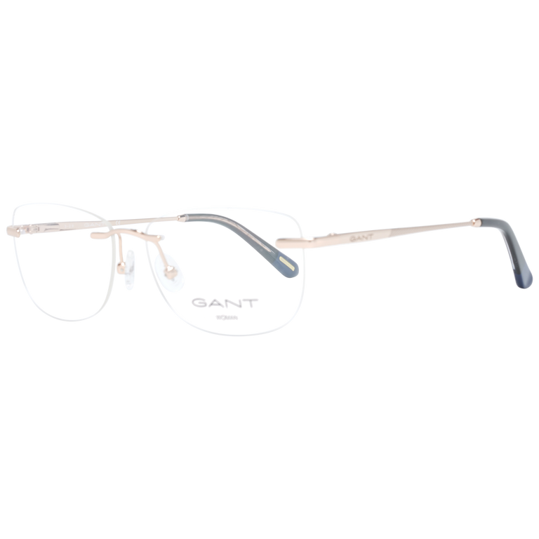 Okulary oprawki damskie Gant GA4096 028 54 Różowe Złoto