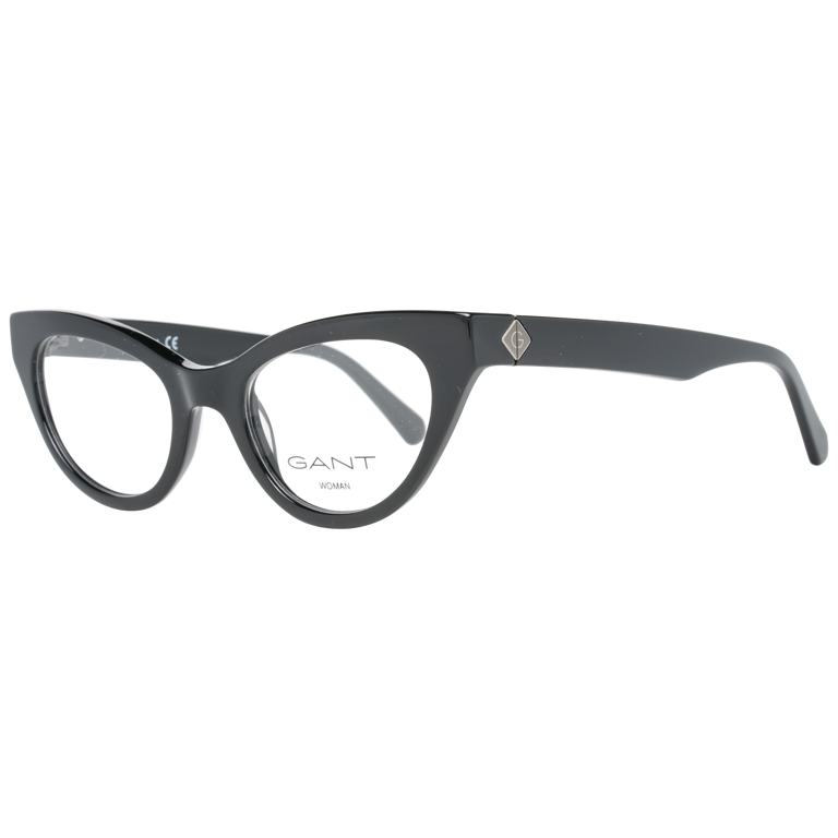 Okulary oprawki damskie Gant GA4100 001 49 Czarne
