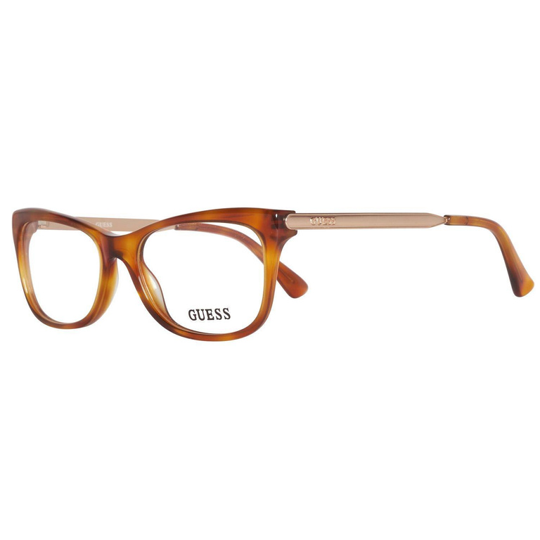 Okulary oprawki damskie Guess GU2487 053 51 Brązowe