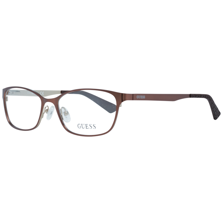 Okulary oprawki damskie Guess GU2563 Brązowe