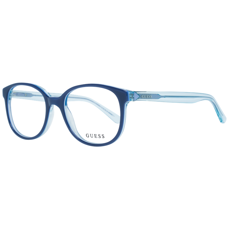 Okulary oprawki damskie Guess GU2586 Niebieskie