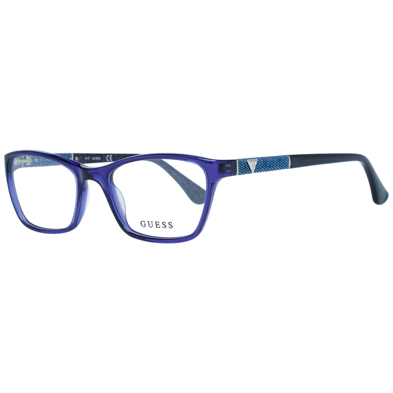 Okulary oprawki damskie Guess GU2594 Niebieskie