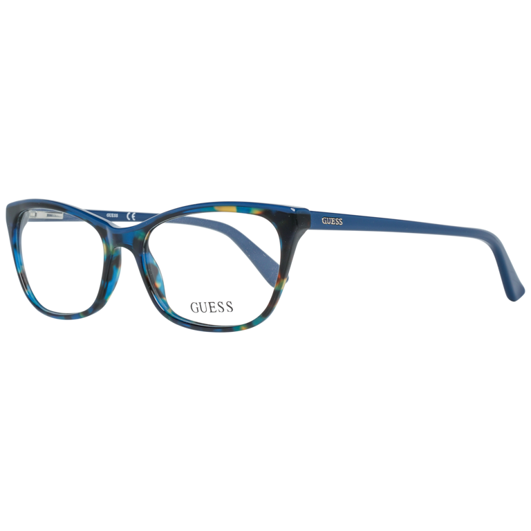 Okulary oprawki damskie Guess GU2602 Niebieskie
