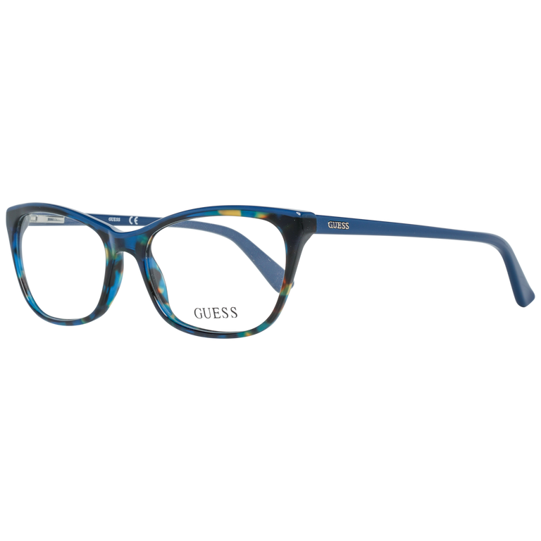 Okulary oprawki damskie Guess GU2602 Niebieskie