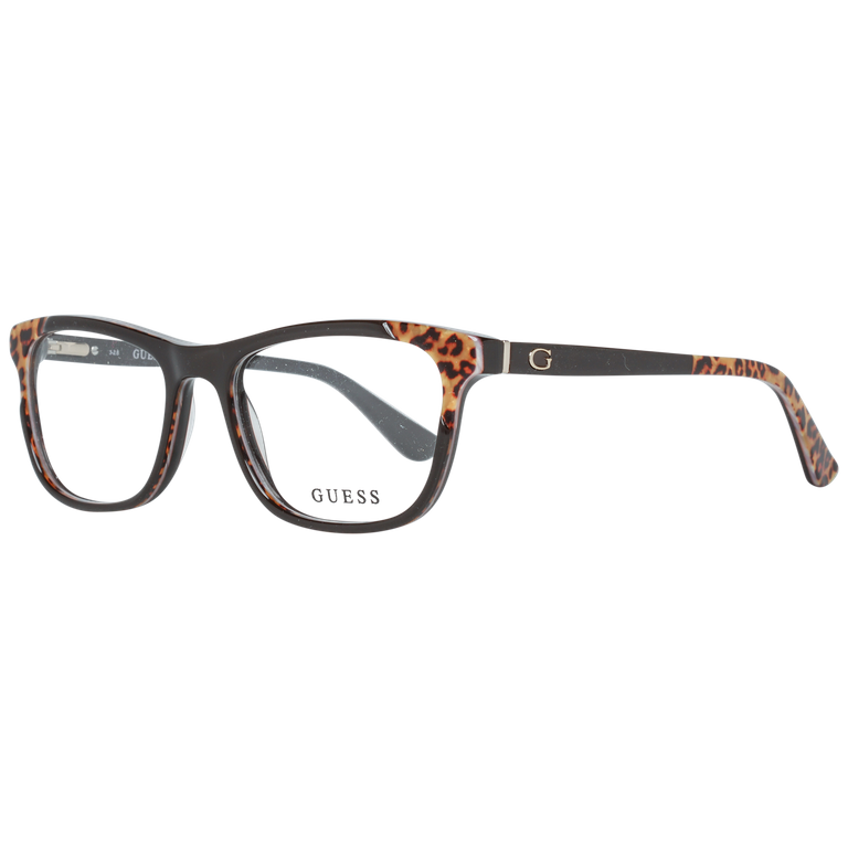 Okulary oprawki damskie Guess GU2615 Brązowe