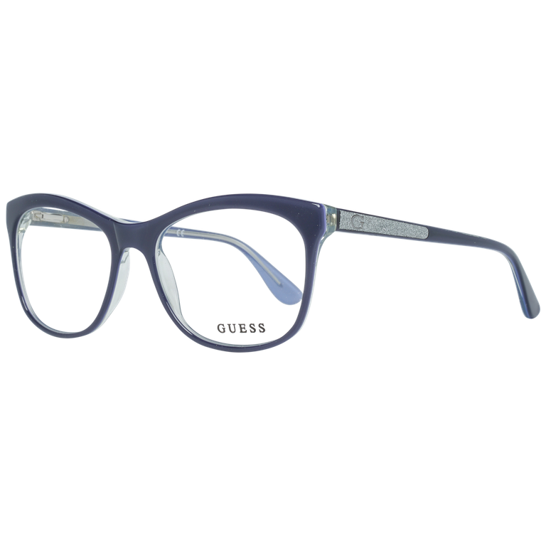 Okulary oprawki damskie Guess GU2619 Niebieskie