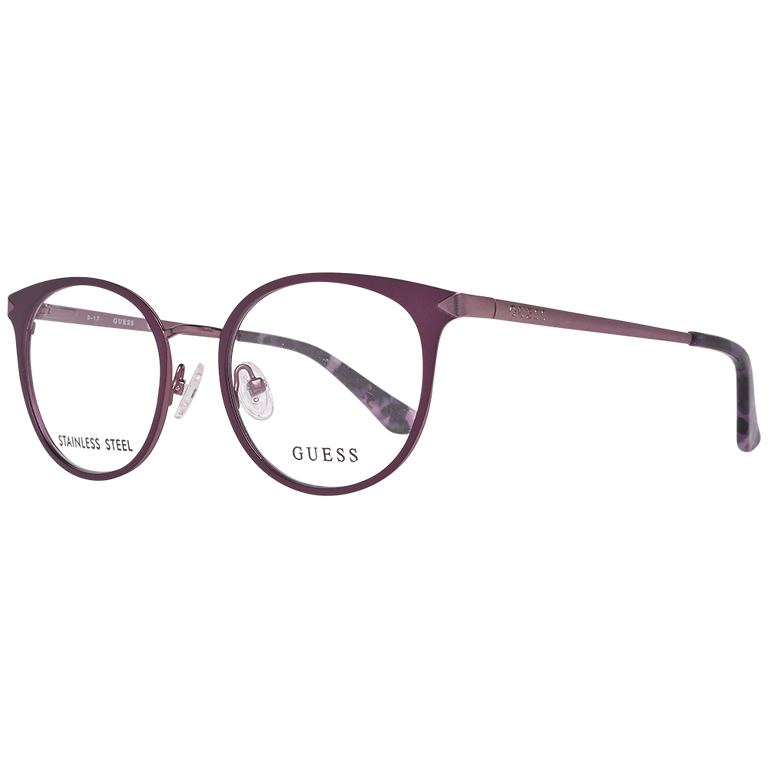 Okulary oprawki damskie Guess GU2639 Fioletowe