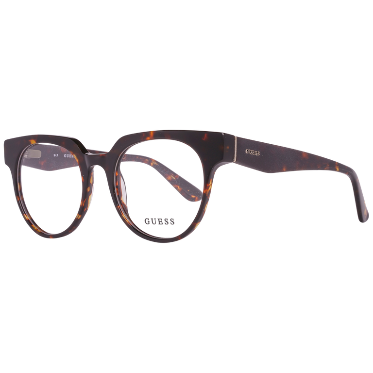 Okulary oprawki damskie Guess GU2652 Brązowe