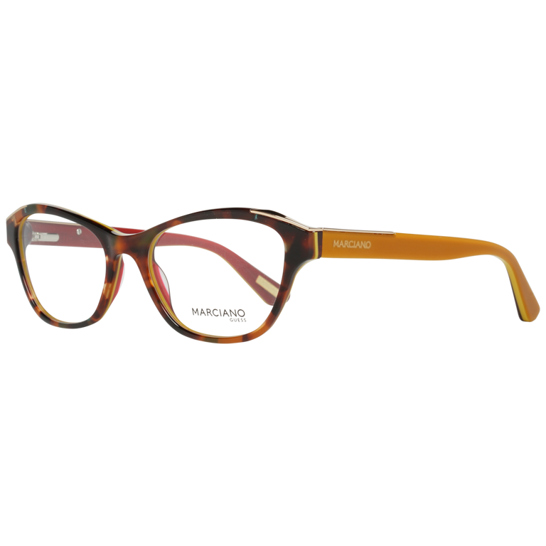 Okulary oprawki damskie Guess by Marciano GM0299 Brązowe