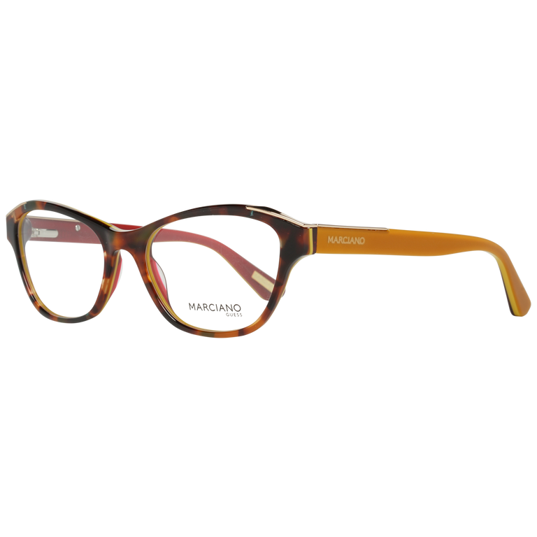 Okulary oprawki damskie Guess by Marciano GM0299 Brązowe