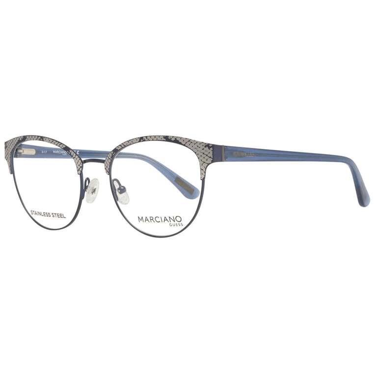 Okulary oprawki damskie Guess by Marciano GM0317 Niebieskie
