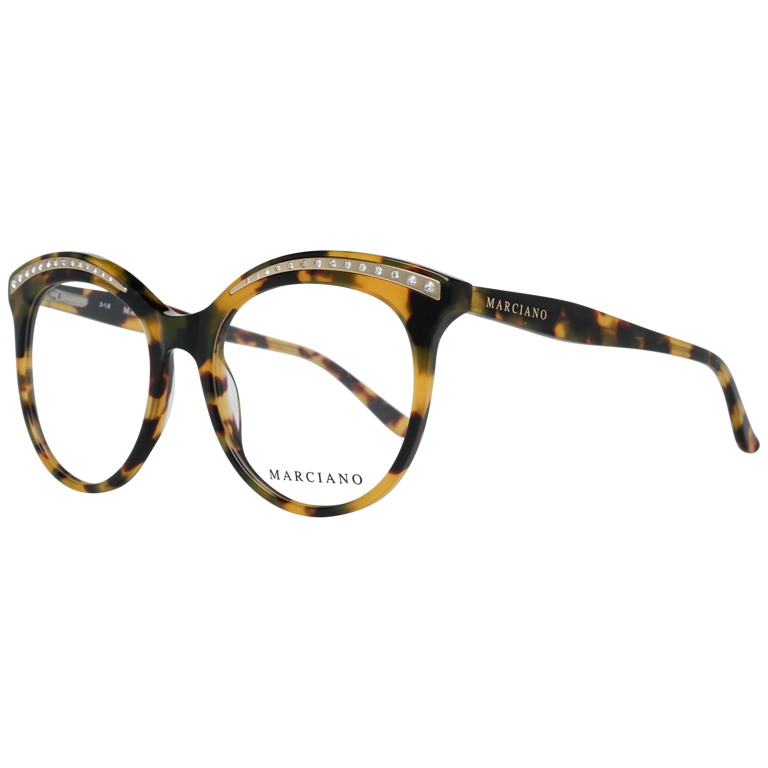 Okulary oprawki damskie Guess by Marciano GM0336 Brązowe