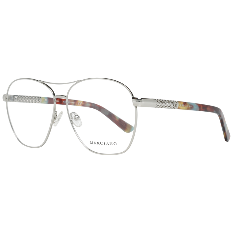 Okulary oprawki damskie Guess by Marciano GM0358 010 62 Srebrne