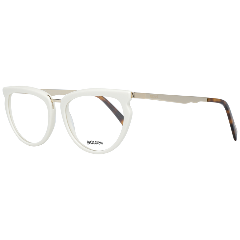 Okulary oprawki damskie Just Cavalli JC0856 024 53 Kremowe