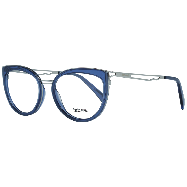 Okulary oprawki damskie Just Cavalli JC0857 090 51 Niebieskie