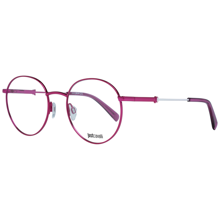 Okulary oprawki damskie Just Cavalli JC0893 081 52 Różowe