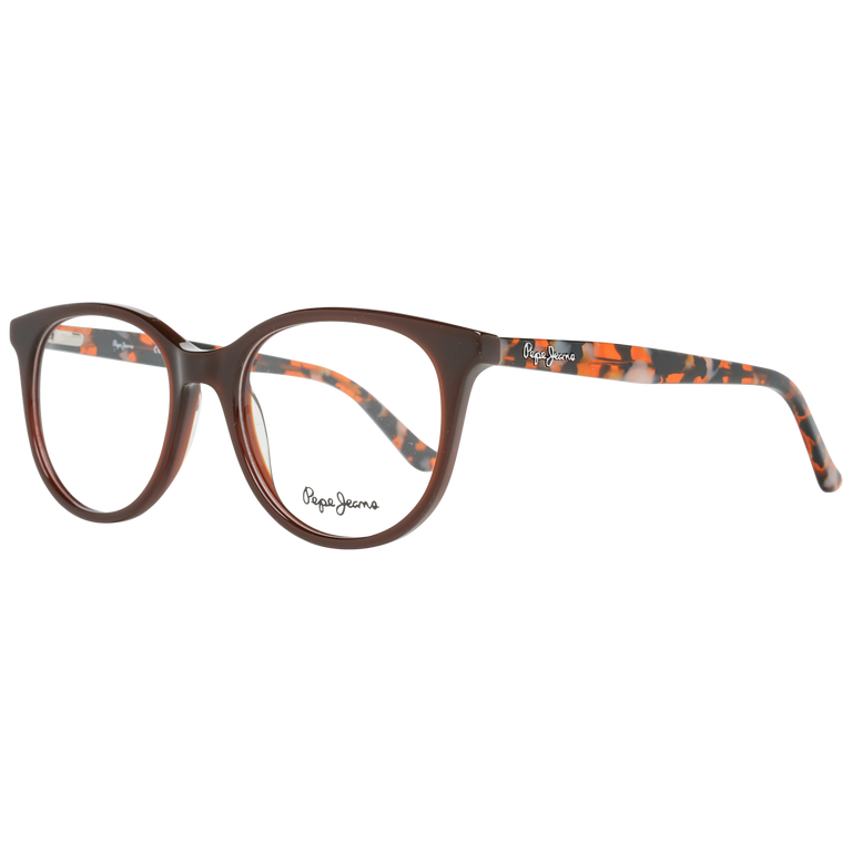 Okulary oprawki damskie Pepe Jeans PJ3288 C2 48 Brązowe