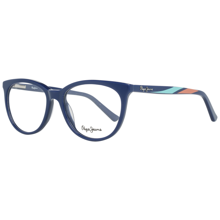 Okulary oprawki damskie Pepe Jeans PJ3322 C3 51 Niebieskie