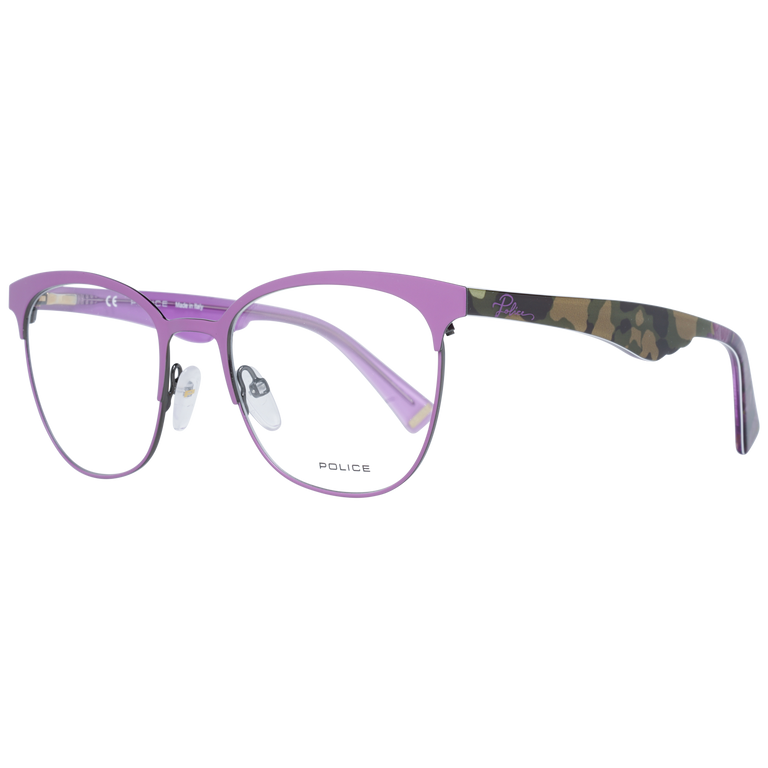 Okulary oprawki damskie Police VPL417M 08PP 51 Fioletowe