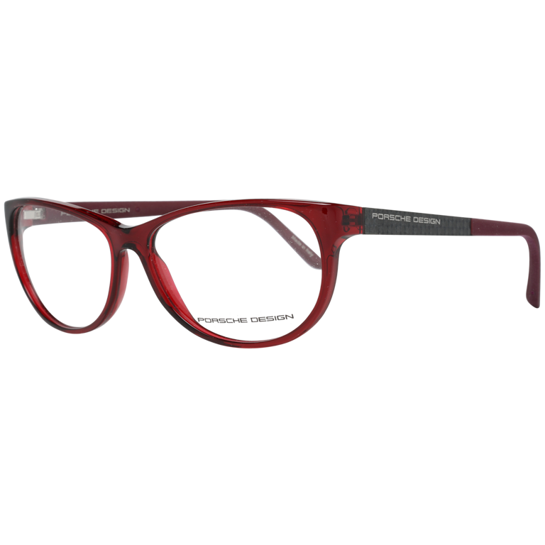 Okulary oprawki damskie Porsche Design P8246 C 56 Czerwone