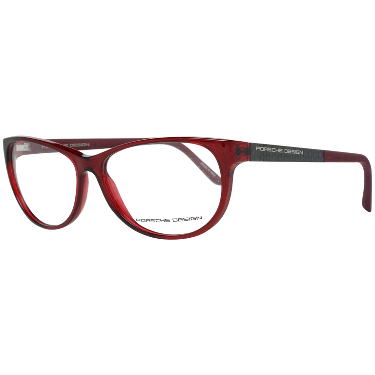 Okulary oprawki damskie Porsche Design P8246 C 56 Czerwone