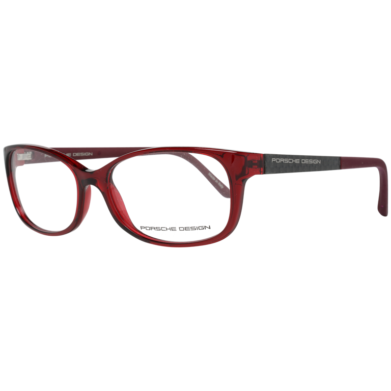Okulary oprawki damskie Porsche Design P8247 D 55 Czerwone