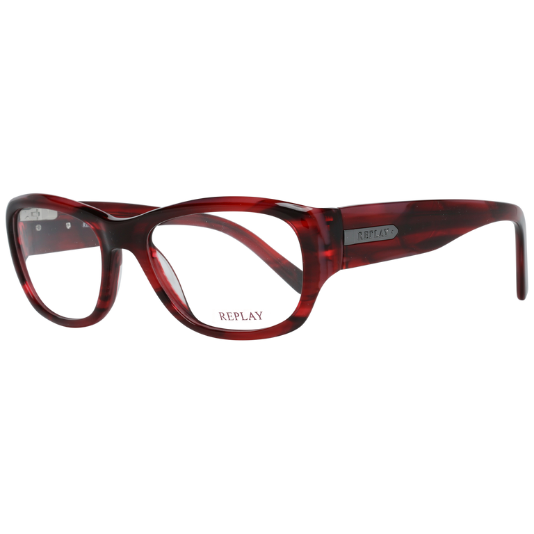 Okulary oprawki damskie Replay RY099 Czerwone