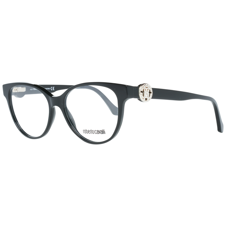 Okulary oprawki damskie Roberto Cavalli RC5047 Czarne