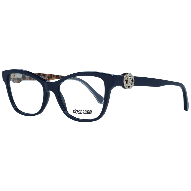 Okulary oprawki damskie Roberto Cavalli RC5048 090 52 Niebieskie