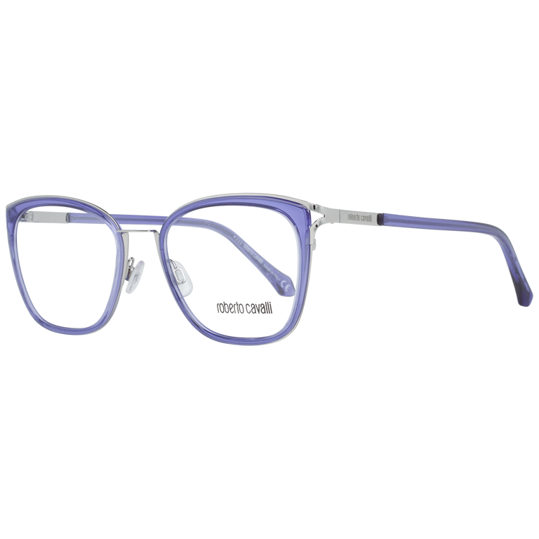 Okulary oprawki damskie Roberto Cavalli RC5071 081 52 Srebrne