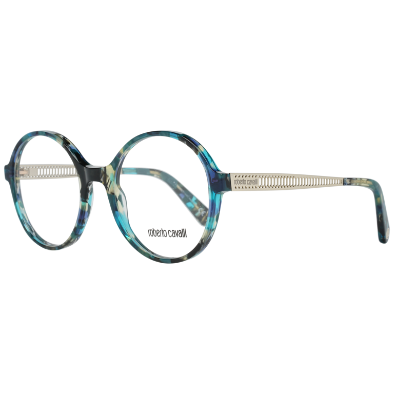 Okulary oprawki damskie Roberto Cavalli RC5088 055 53 Niebieskie