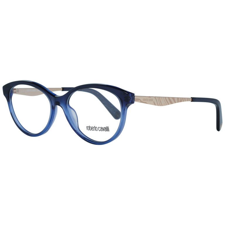 Okulary oprawki damskie Roberto Cavalli RC5094 092 51 Niebieskie