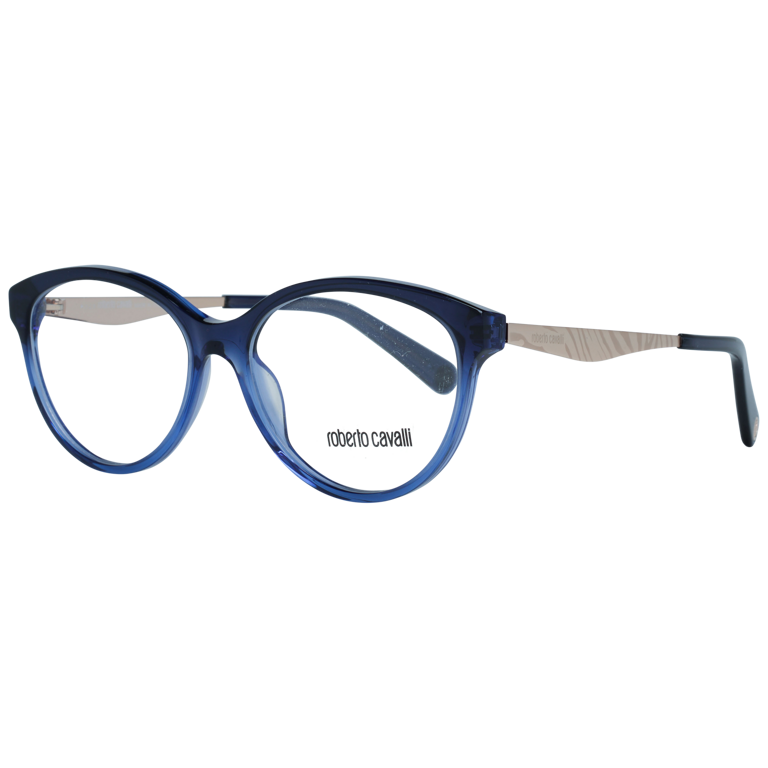 Okulary oprawki damskie Roberto Cavalli RC5094 092 53 Niebieskie