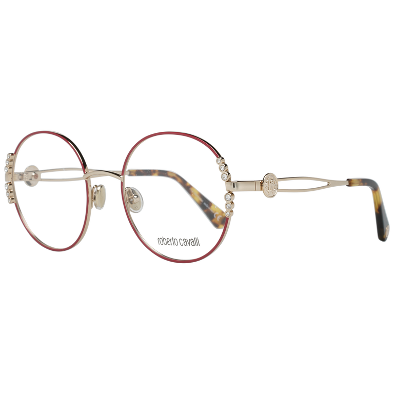 Okulary oprawki damskie Roberto Cavalli RC5103 028 52 Złote