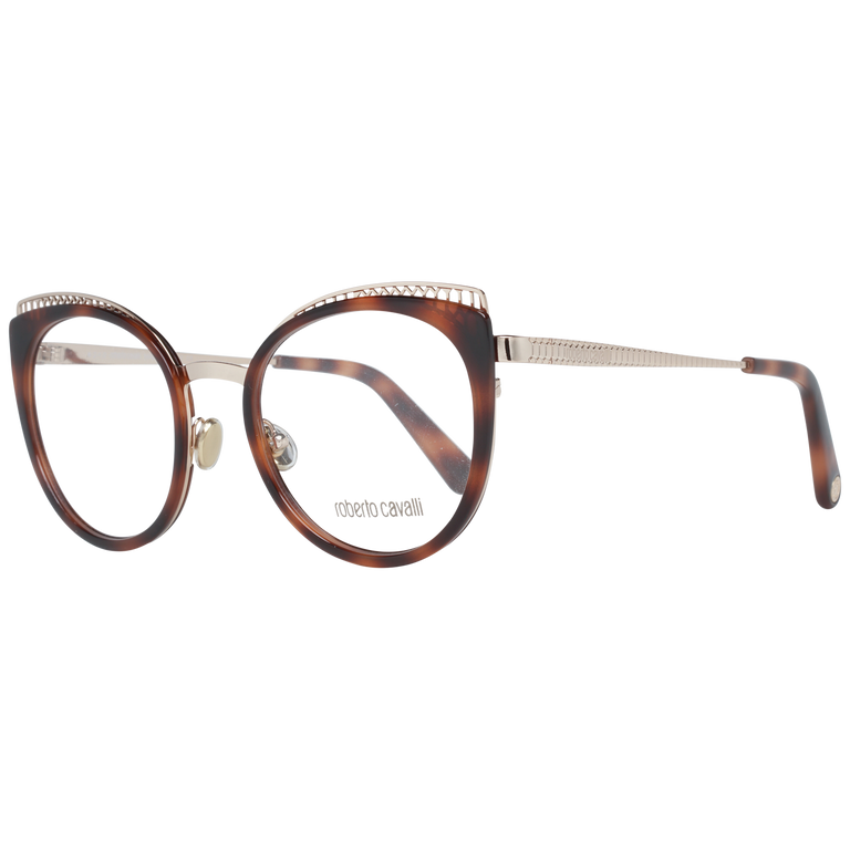 Okulary oprawki damskie Roberto Cavalli RC5114 052 53 Brązowe