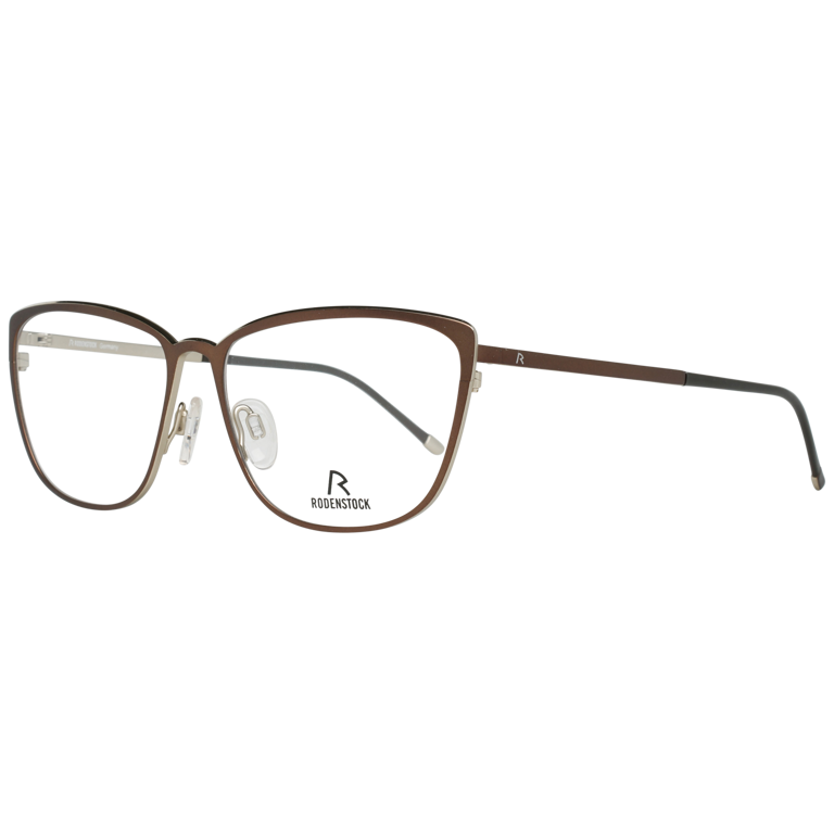 Okulary oprawki damskie Rodenstock R2569 C 53 Brązowe
