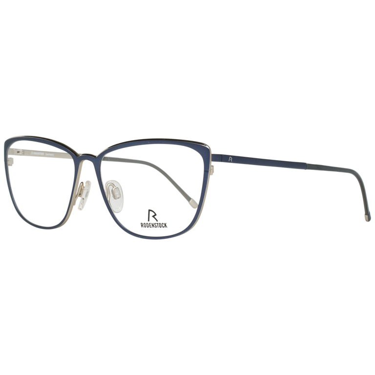 Okulary oprawki damskie Rodenstock R2569 D 53 Niebieskie