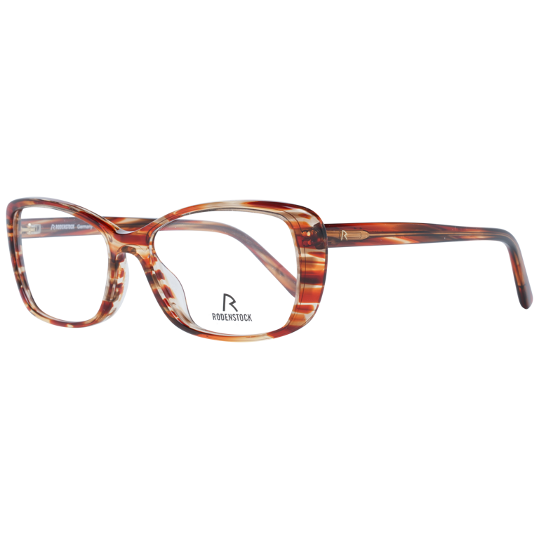 Okulary oprawki damskie Rodenstock R5332 B 51 Czerwone