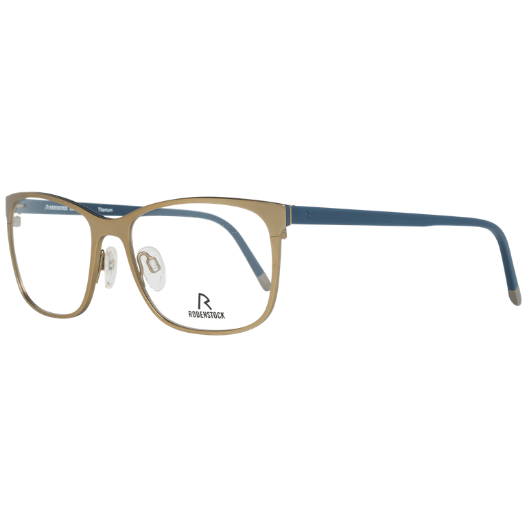 Okulary oprawki damskie Rodenstock R7033 D 54 Złote