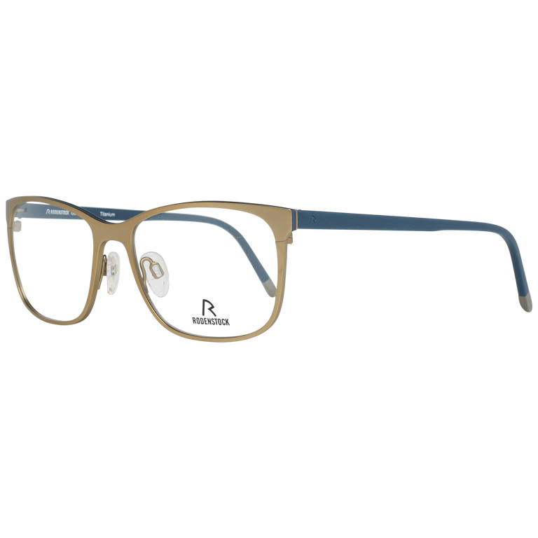 Okulary oprawki damskie Rodenstock R7033 D 54 Złote