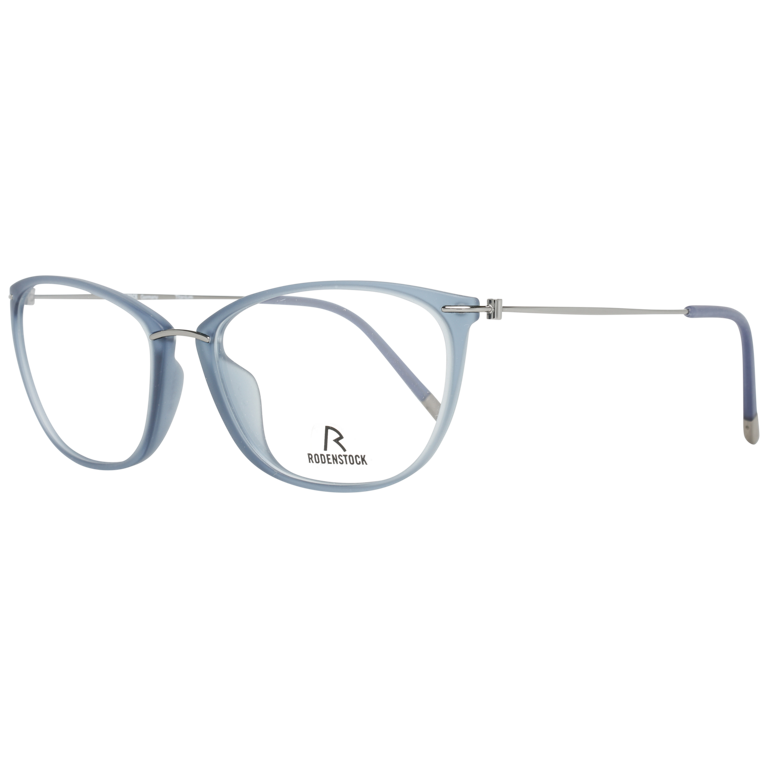 Okulary oprawki damskie Rodenstock R7066 B 53 Niebieskie