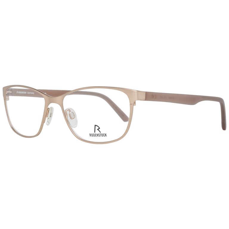 Okulary oprawki damskie Rodenstock R7069 D 53 Różowe Złoto