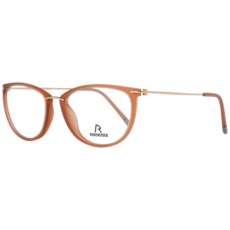 Okulary oprawki damskie Rodenstock R7070 A 49 Brązowe