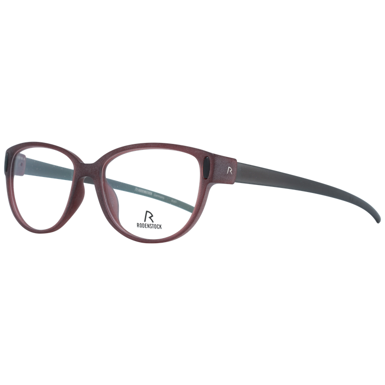 Okulary oprawki damskie Rodenstock R8016 A 53 Czerwone