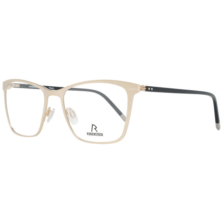 Okulary oprawki damskie Rodenstock R8022 A 53 Titanium Srebrne