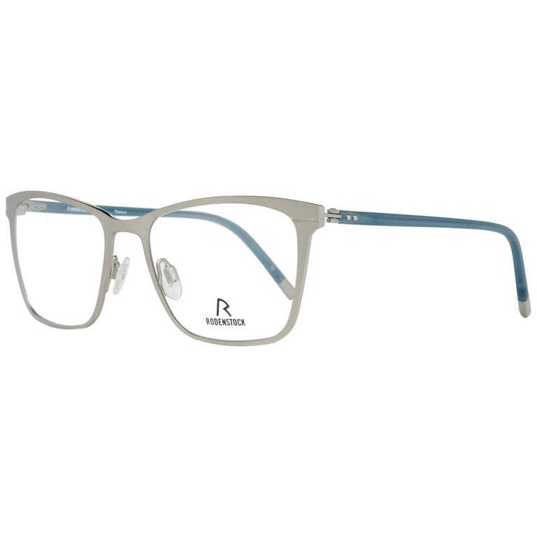 Okulary oprawki damskie Rodenstock R8022 C 51 Srebrne