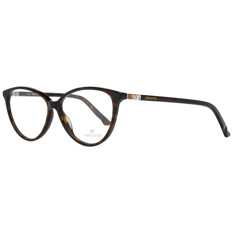 Okulary oprawki damskie Swarovski SK5136 052 53 Brązowe