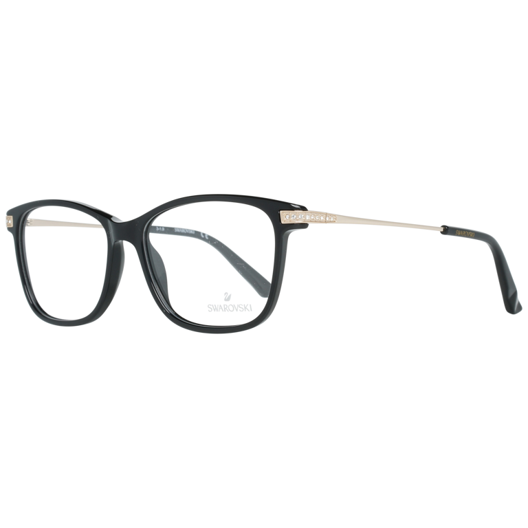 Okulary oprawki damskie Swarovski SK5180 Czarne