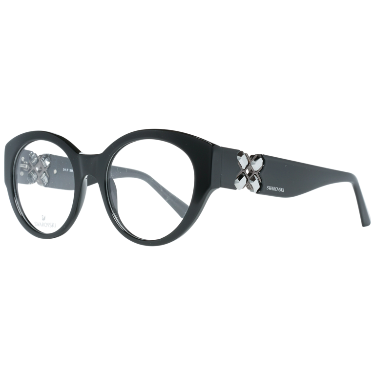 Okulary oprawki damskie Swarovski SK5227 Czarne